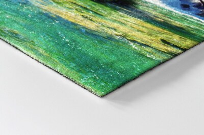 Tapete capacho Paisagem de Cachoeira