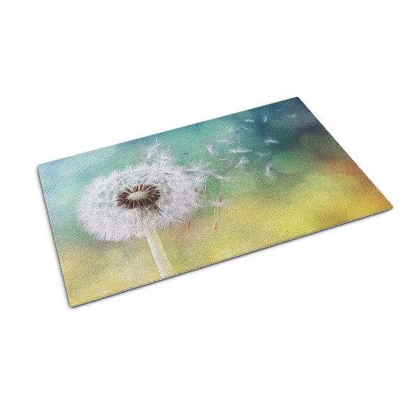 Tapete de entrada Planta dente-de-leão