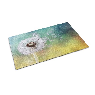 Tapete de entrada Planta dente-de-leão