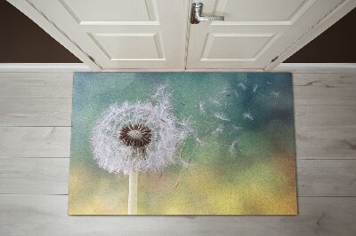 Tapete de entrada Planta dente-de-leão