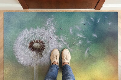 Tapete de entrada Planta dente-de-leão