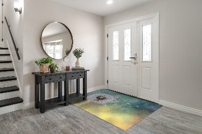 Tapete de entrada Planta dente-de-leão