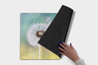 Tapete de entrada Planta dente-de-leão