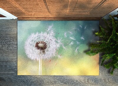 Tapete de entrada Planta dente-de-leão