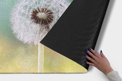 Tapete de entrada Planta dente-de-leão