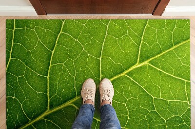 Tapete de entrada Folha