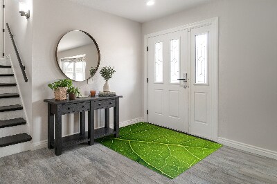 Tapete de entrada Folha