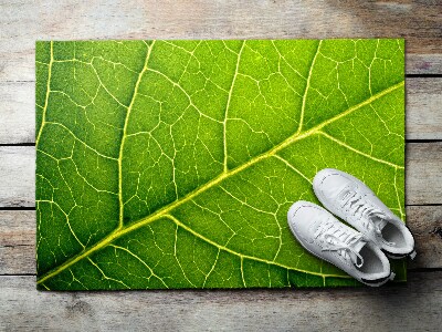 Tapete de entrada Folha