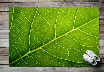 Tapete de entrada Folha