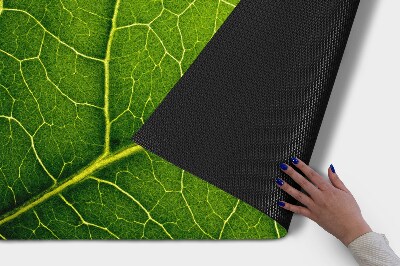 Tapete de entrada Folha