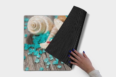 Tapete capacho Conchas de estrelas do mar