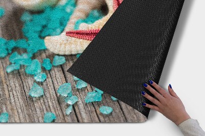 Tapete capacho Conchas de estrelas do mar