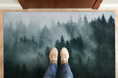 Tapete capacho Floresta de Nevoeiro