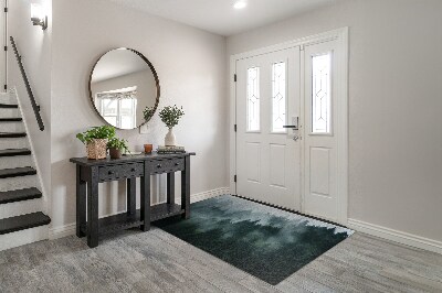 Tapete capacho Floresta de Nevoeiro