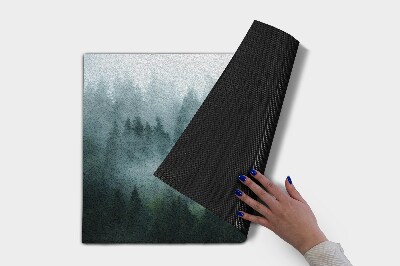 Tapete capacho Floresta de Nevoeiro