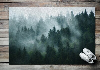 Tapete capacho Floresta de Nevoeiro