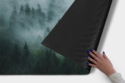 Tapete capacho Floresta de Nevoeiro