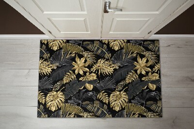Tapete capacho Plantas Douradas