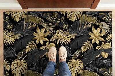 Tapete capacho Plantas Douradas