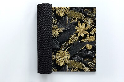 Tapete capacho Plantas Douradas