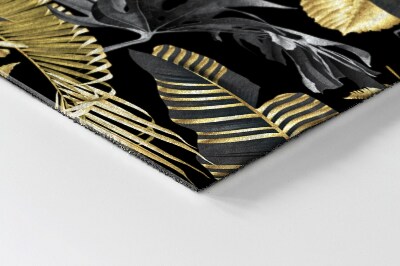 Tapete capacho Plantas Douradas