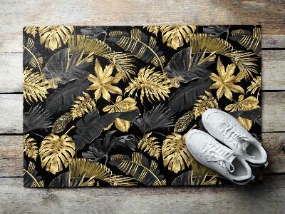 Tapete capacho Plantas Douradas