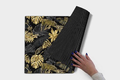 Tapete capacho Plantas Douradas