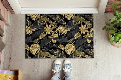 Tapete capacho Plantas Douradas