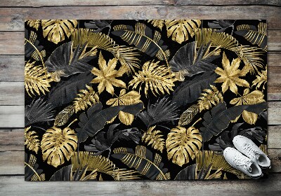 Tapete capacho Plantas Douradas