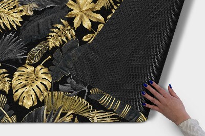 Tapete capacho Plantas Douradas