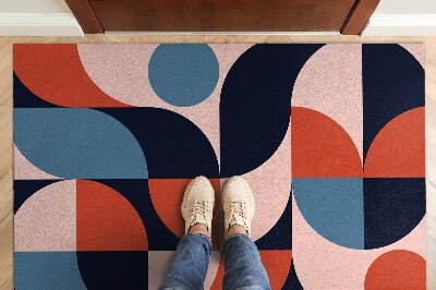 Tapete capacho Padrão geométrico