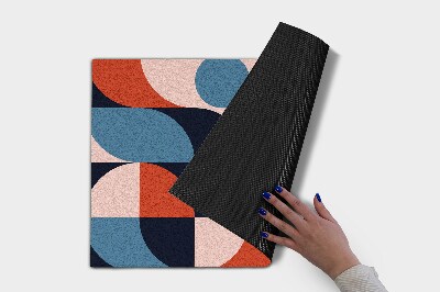 Tapete capacho Padrão geométrico