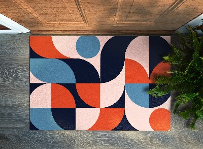 Tapete capacho Padrão geométrico