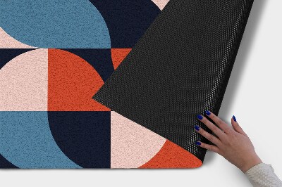 Tapete capacho Padrão geométrico