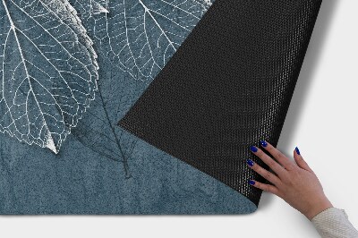 Tapete capacho Padrão floral