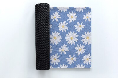 Tapete de entrada Padrão floral