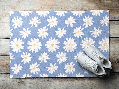 Tapete de entrada Padrão floral