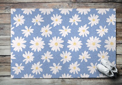 Tapete de entrada Padrão floral