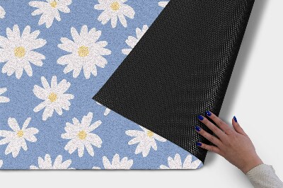 Tapete de entrada Padrão floral