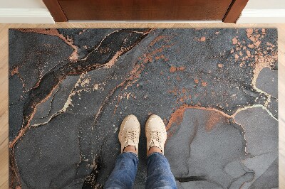 Tapete de entrada Mármore cinza