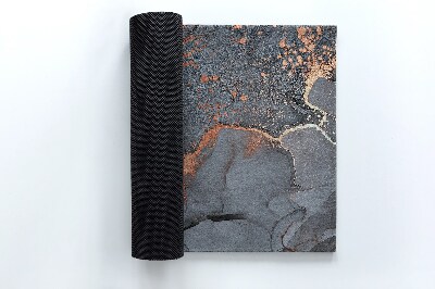 Tapete de entrada Mármore cinza