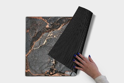 Tapete de entrada Mármore cinza