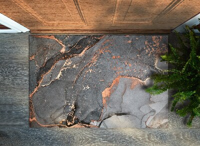 Tapete de entrada Mármore cinza