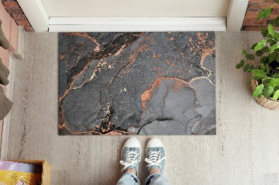 Tapete de entrada Mármore cinza