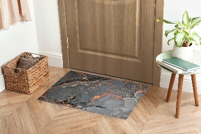 Tapete de entrada Mármore cinza