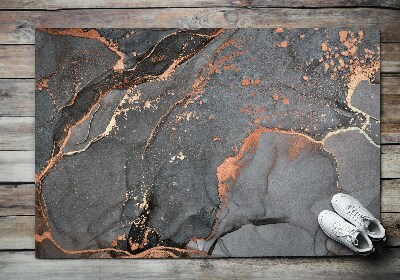 Tapete de entrada Mármore cinza