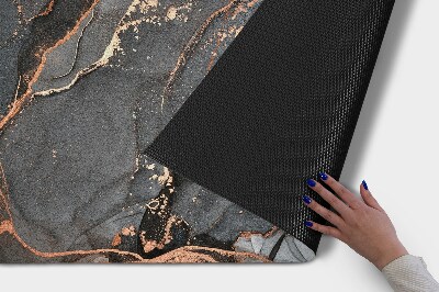 Tapete de entrada Mármore cinza