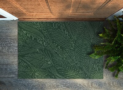 Tapete capacho Padrão de planta