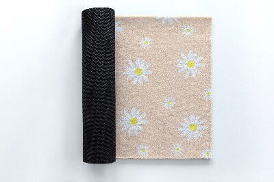 Tapete de entrada Padrão de flores