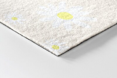 Tapete de entrada Padrão de flores